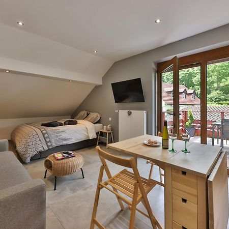 Gite Du Silberwald Charmant Gite Avec Spa - Jacuzzi , Acces Privatif Stosswihr Room photo