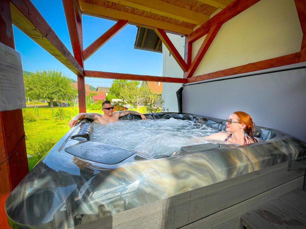 Gite Du Silberwald Charmant Gite Avec Spa - Jacuzzi , Acces Privatif Stosswihr Exterior photo